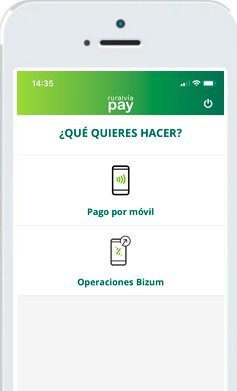 Aplicación Ruralvía Pay Aplicación Ruralvía Pay