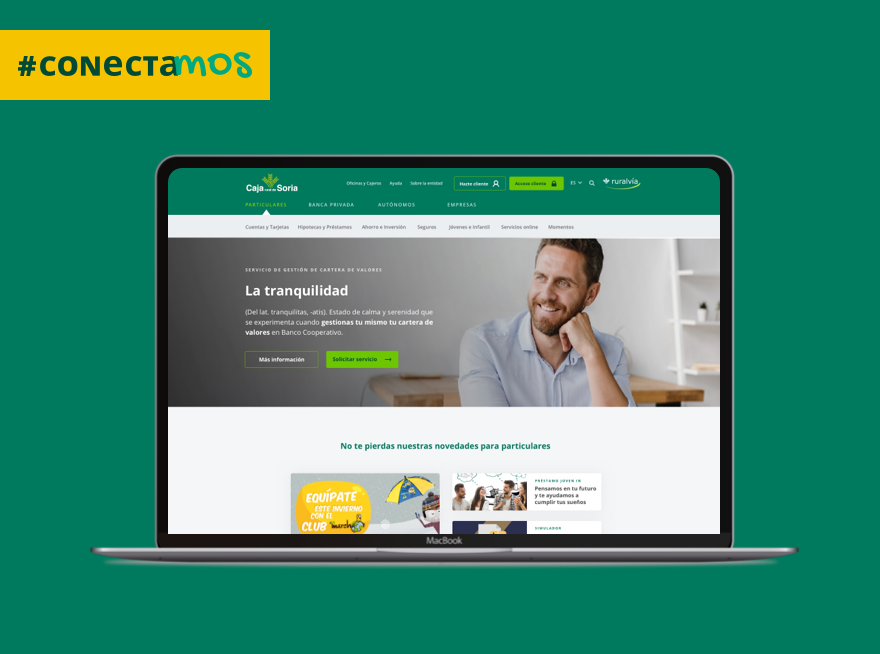 ¡Te damos la bienvenida a nuestra nueva web!