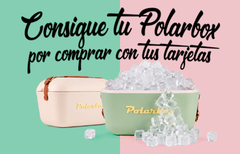 Consigue tu Polarbox por comprar con tus tarjetas