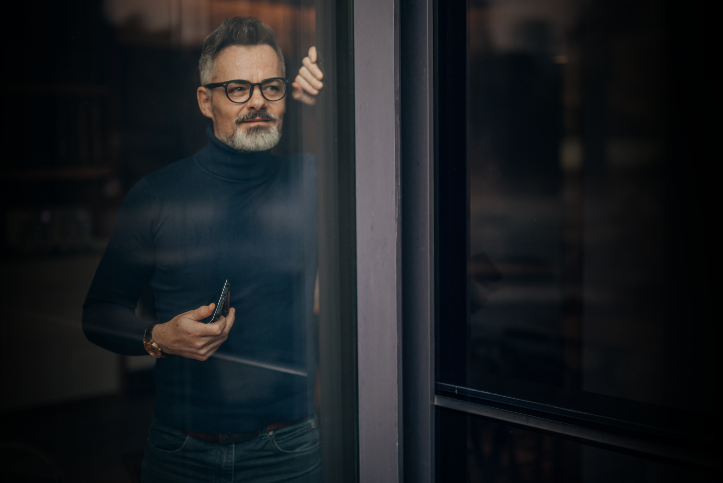 Señor mirada infinito