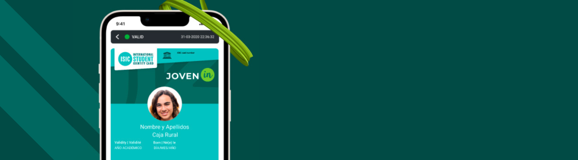 movil con carnet isic