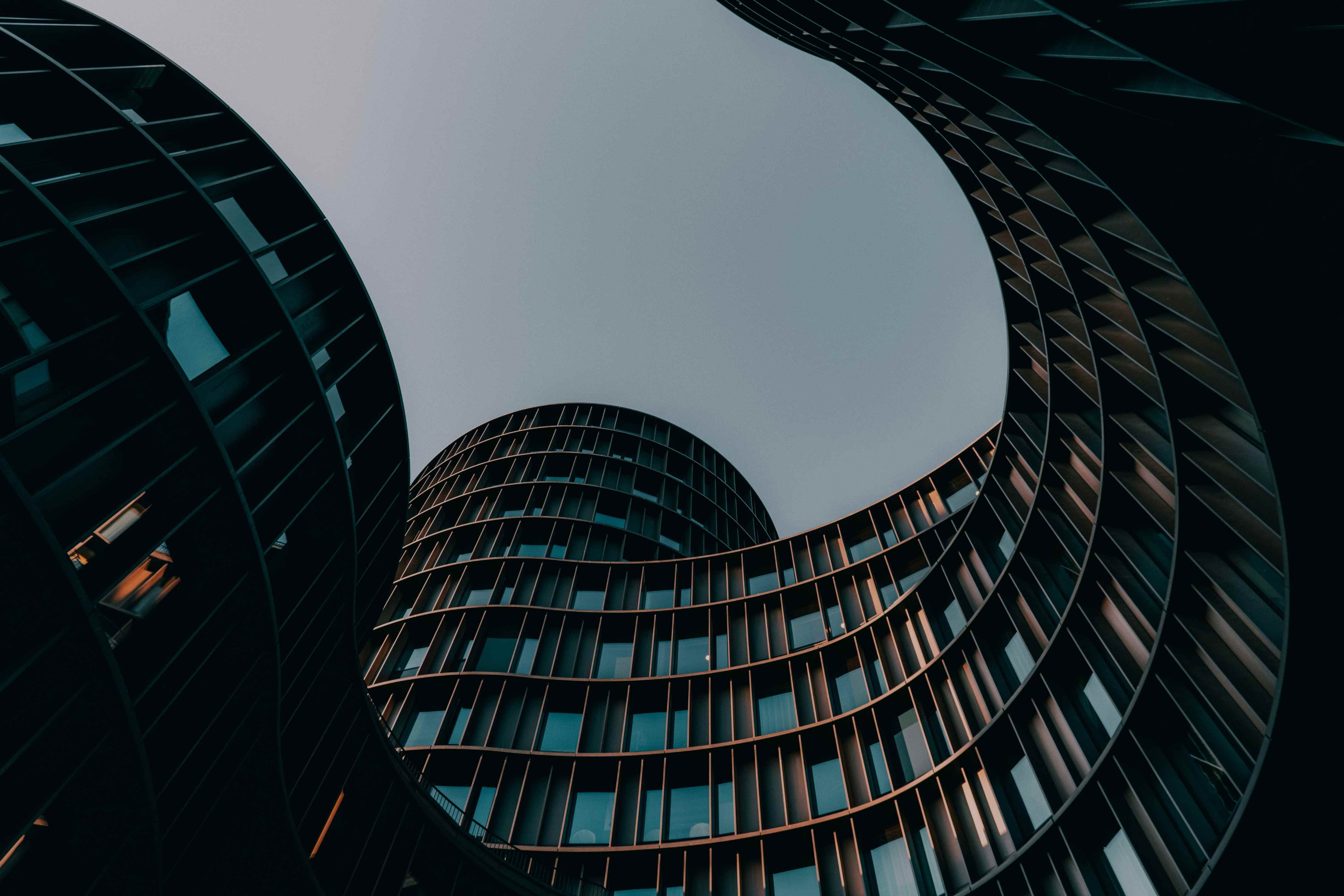 edificio en espiral