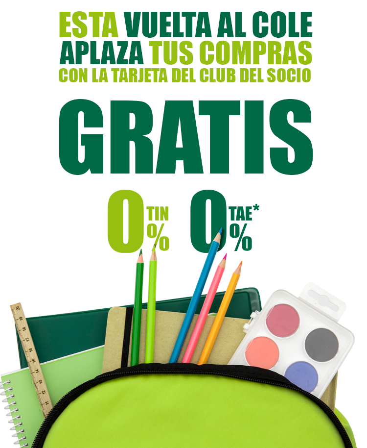 Vuelta al cole