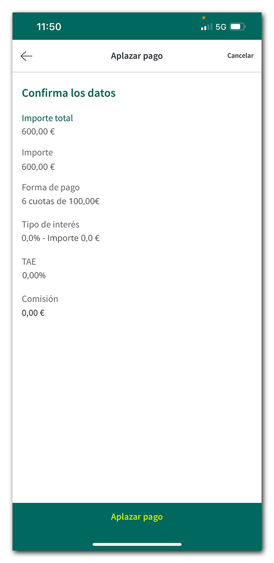 Cómo aplazar 3
