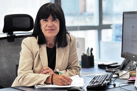 Nueva Directora de RRHH de Caja Rural de Soria Raquel Francés Francés