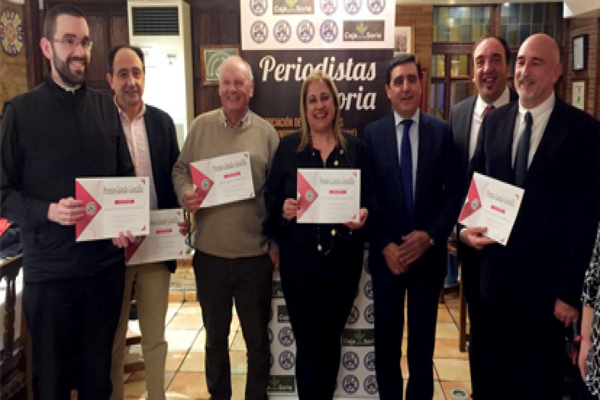 Acto de entrega de los galardones del premio guinda y guindilla