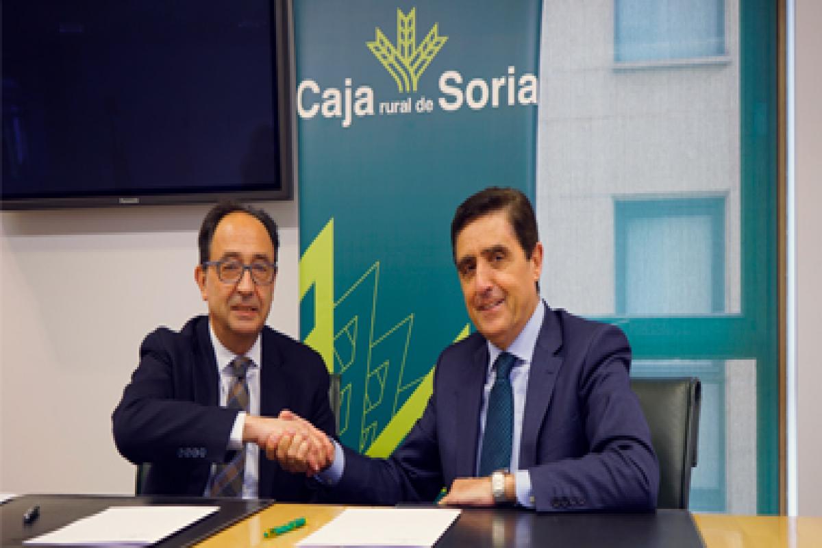 Acuerdo de Colaboración entre Caja Rural de Soria y Museo Numantino