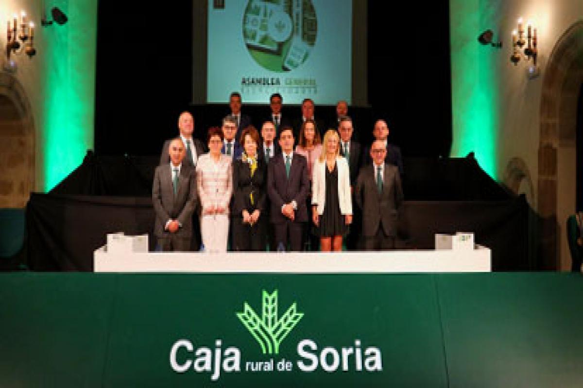 Presentación de resultados ante la Asamblea General de Socios