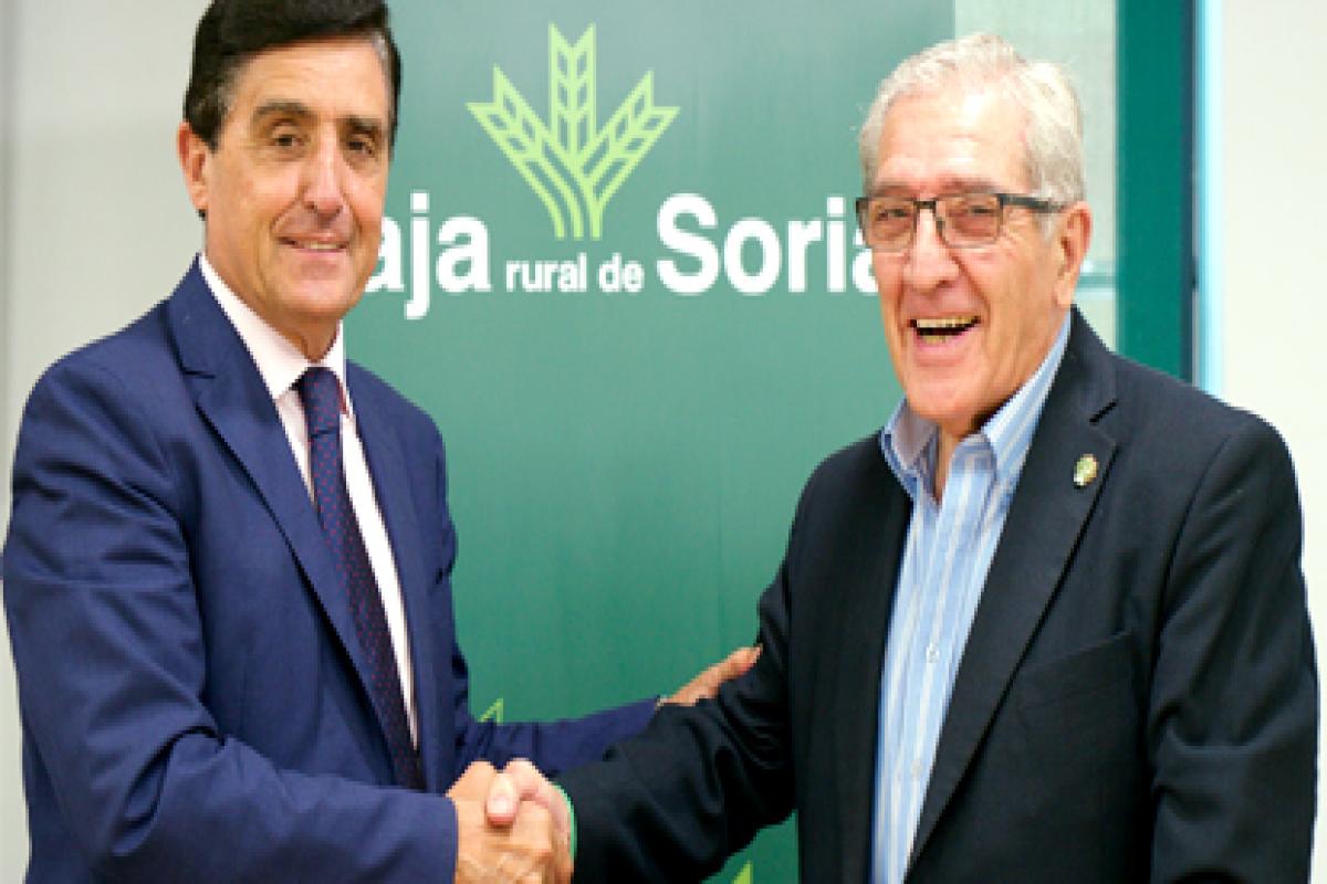 Acuerdo de colaboración entre Caja Rural de Soria y la Asociación Española Contra el Cáncer