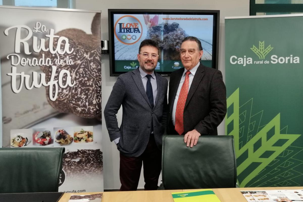 Rueda de prensa ruta dorada de la trufa