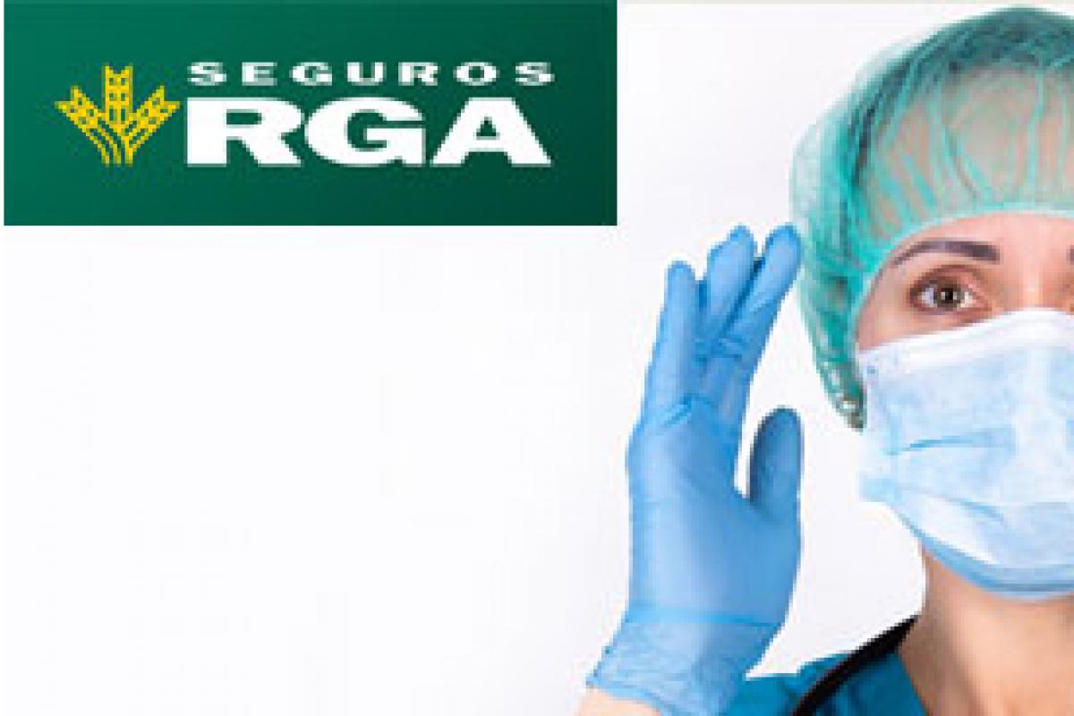 RGA se adhiere a la poliza millonaria para proteger a los sanitarios