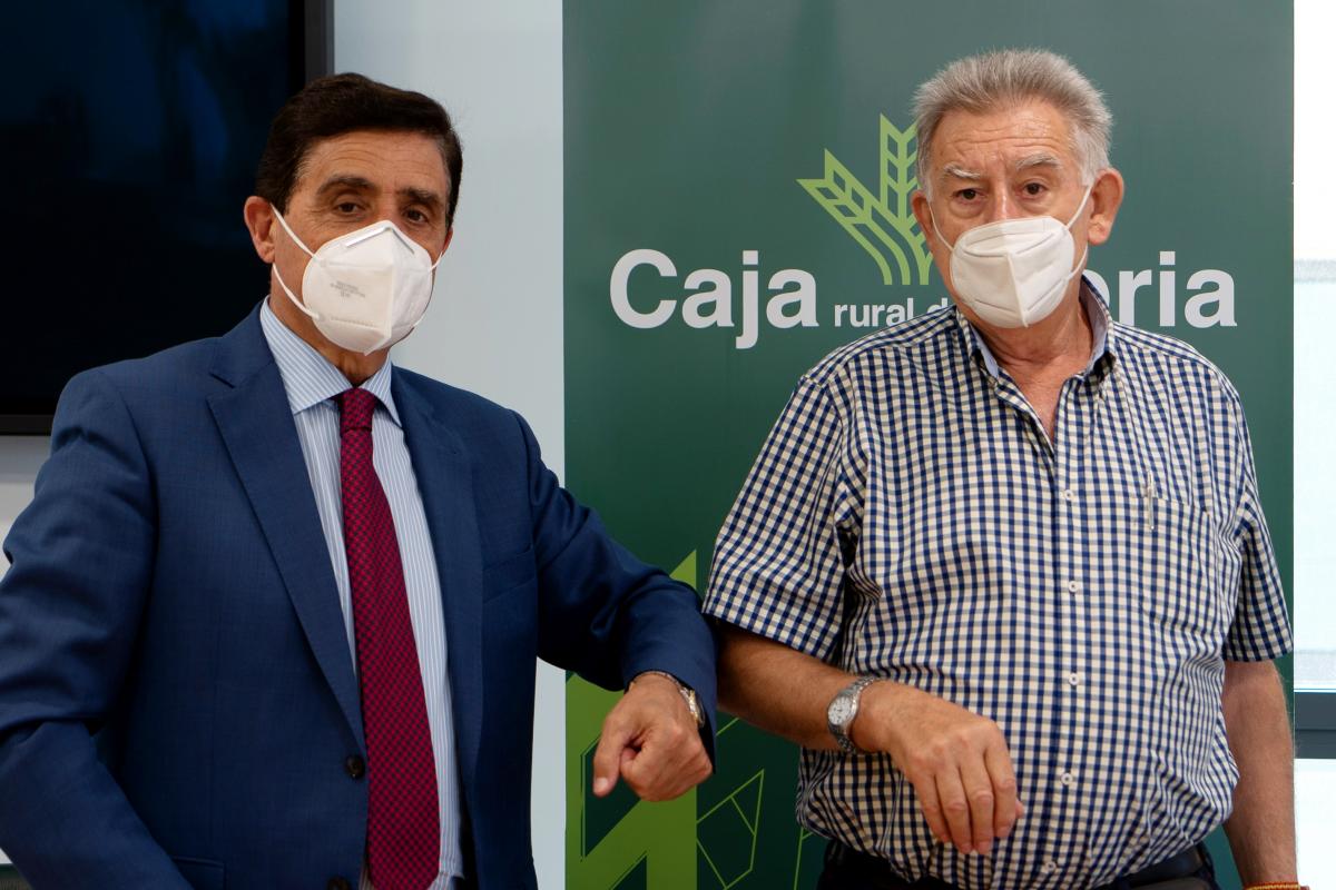 Caja Rural de Soria y ASAMIS prorrogan convenio de colaboración  