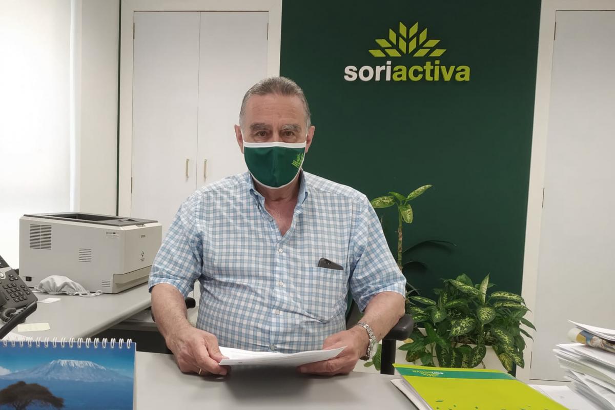 Caja Rural de Soria y Soriactiva continúan apostando por el asesoramiento agrario