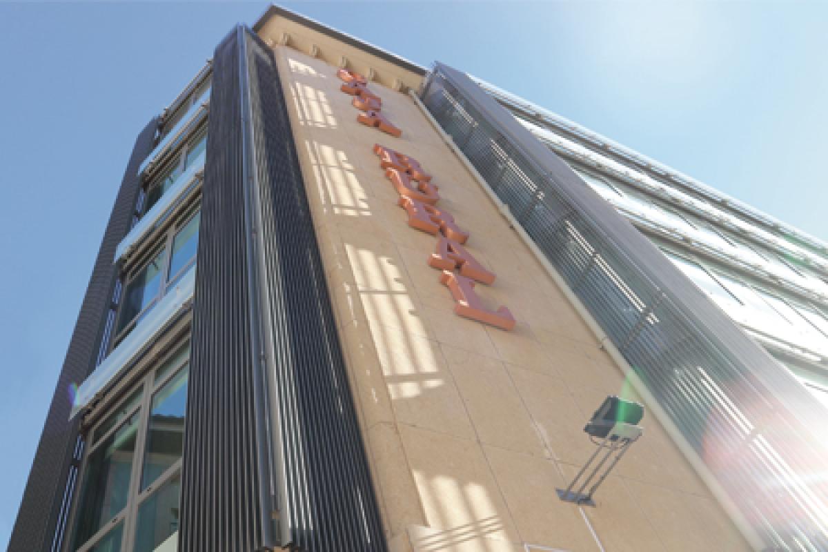 Edificio central Caja Rural de Soria