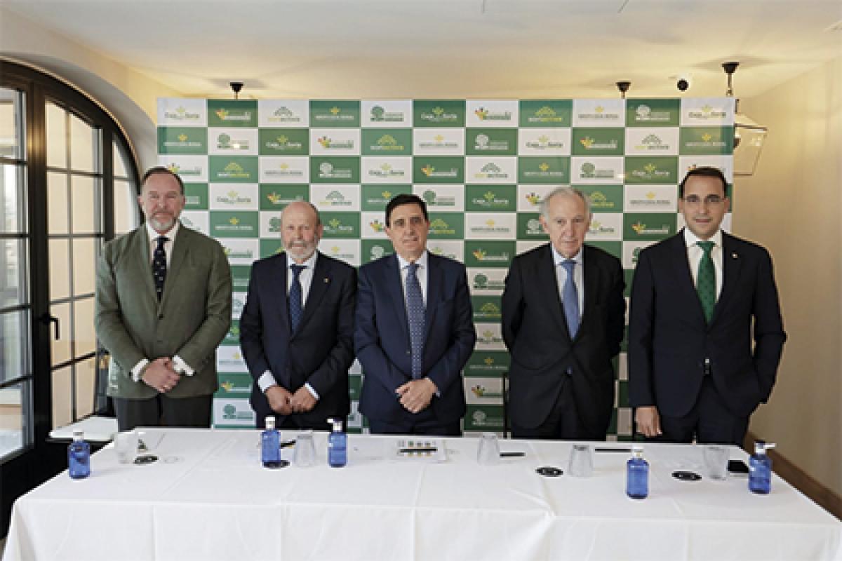 Reunión anual Asociación española de Cajas Rurales