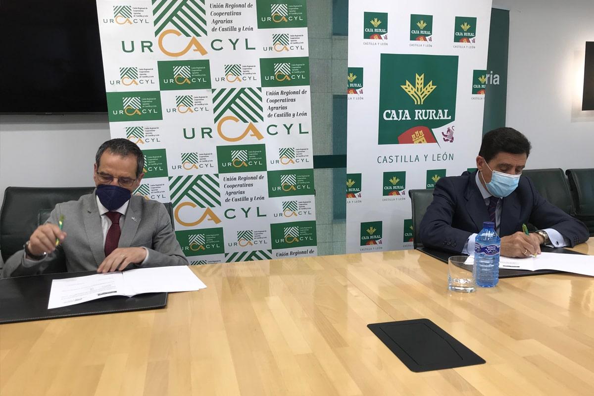 Colaboración entre las Cajas Rurales de Castilla y León y URCACYL.