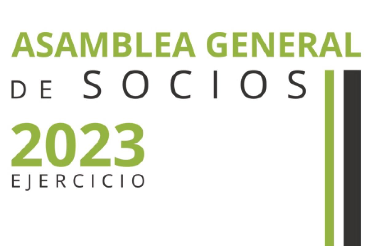 ASAMBLEA GENERAL DE SOCIOS Ejercicio 2023