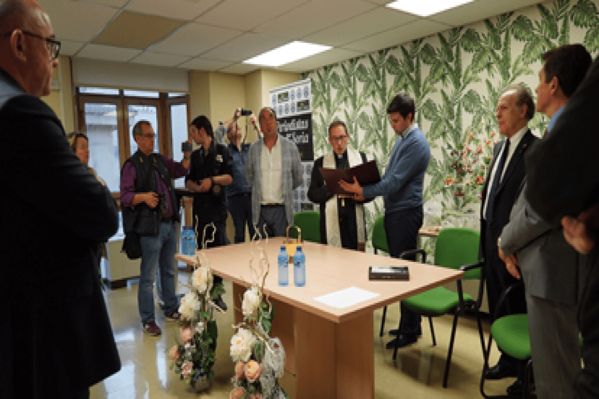 Inauguración de la casa de la prensa