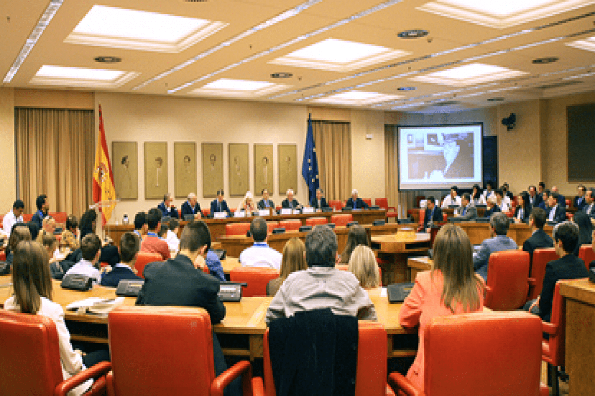 El Congreso de los Diputados ha acogido el acto de la Fundación Antonio Machado