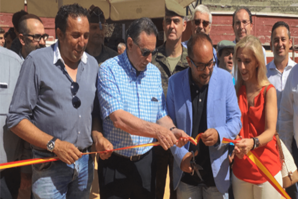 Inauguración feria ganadera en Soria