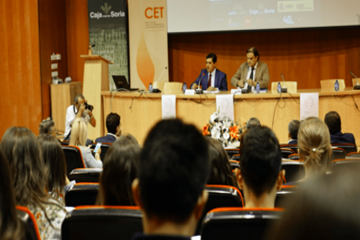 Presentacion del foro joven de soriactiva en la universidad de valladolid