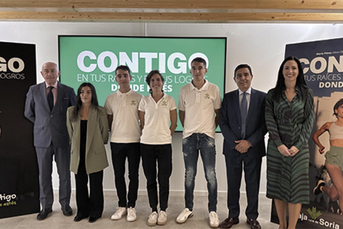 MArta Pérez, Daniel Mateo y Héctor Díez Severino