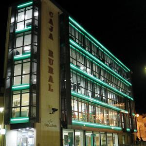 Edificio Caja Rural de Soria