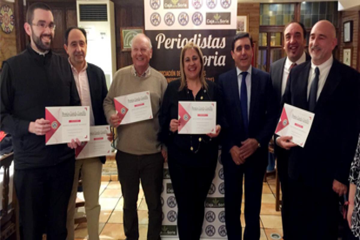 Acto de entrega de los galardones del premio guinda y guindilla