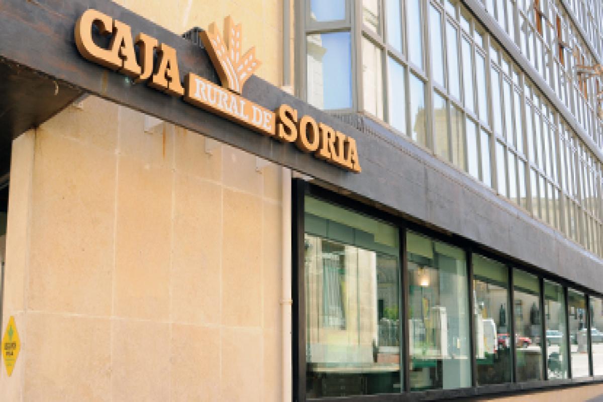 Caja Rural de Soria Edificio Caja Rural de Soria
