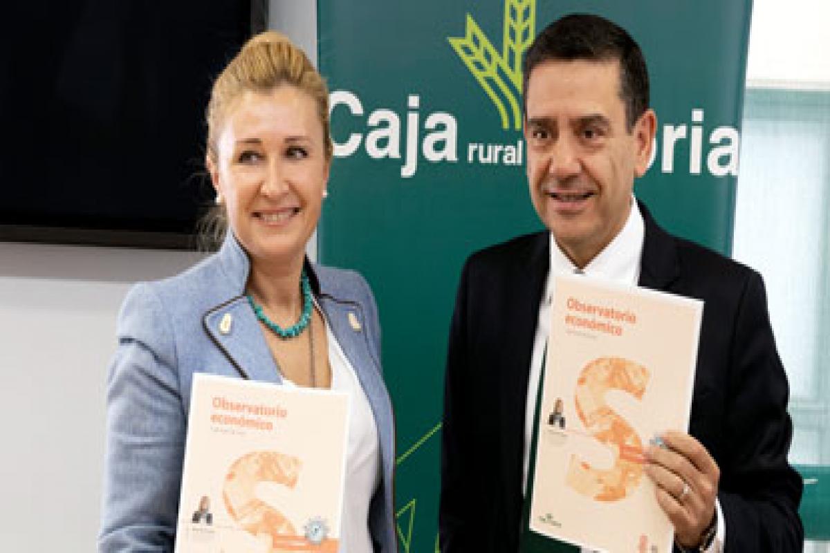 Presentación de la novena edición del boletín de coyuntura económica de Soria