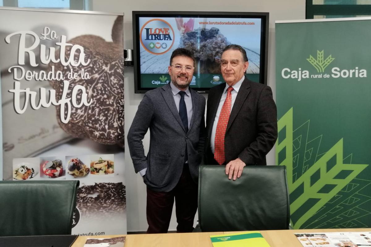 Rueda de prensa ruta dorada de la trufa