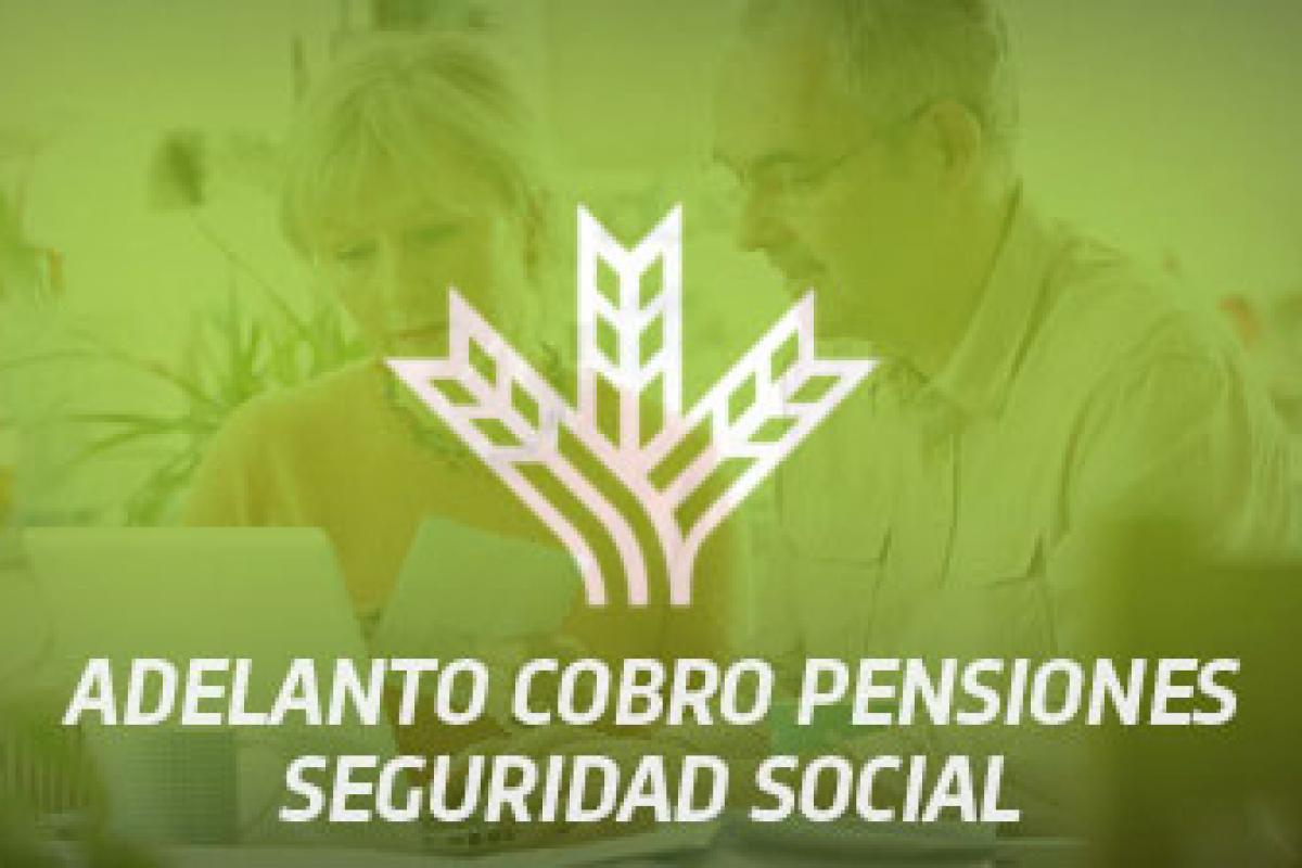 CRS adelanta cobro pensiones seguridad social