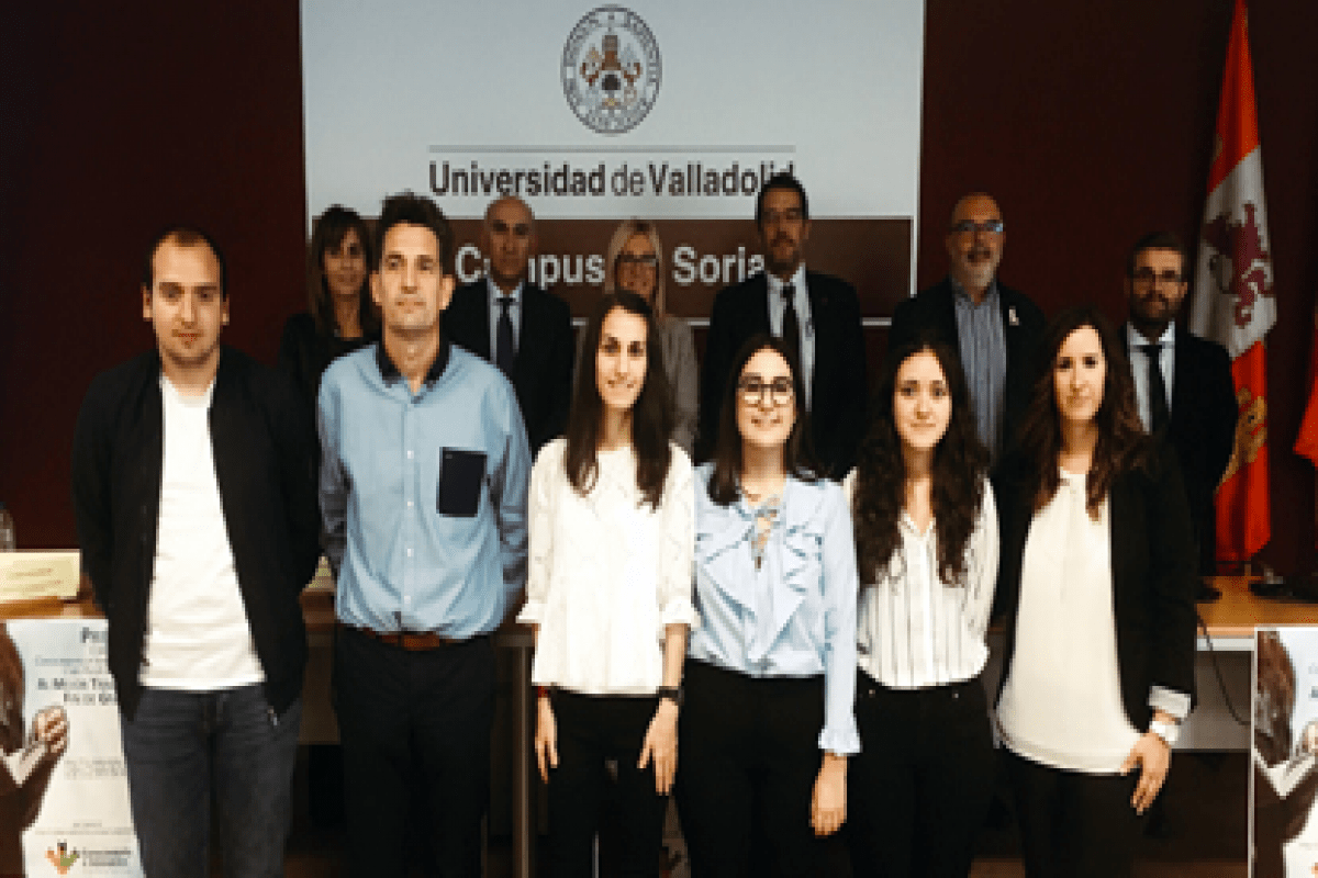 Acto de Presentación de los Trabajos Fin de Grado candidatos al Premio de la Cátedra CI Caja Rural de Soria al Mejor TFG.