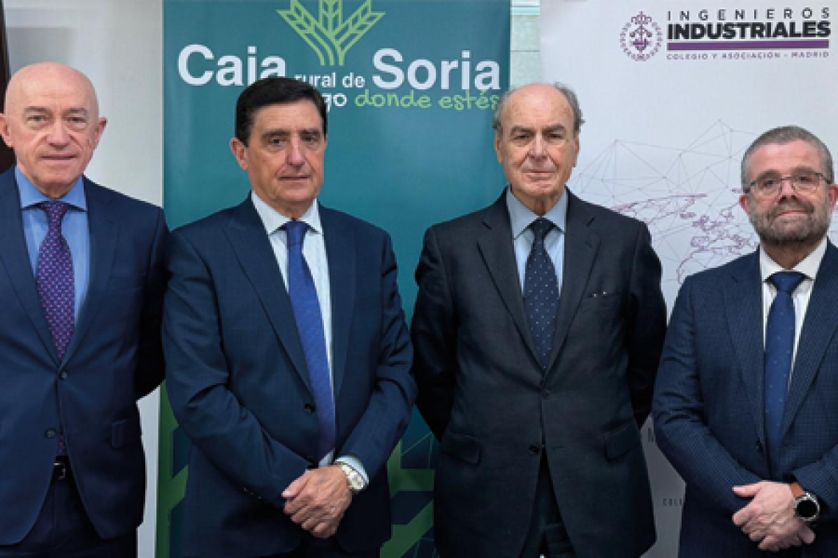 Colegio de Ingenieros Industriales de Madrid y Soria.
