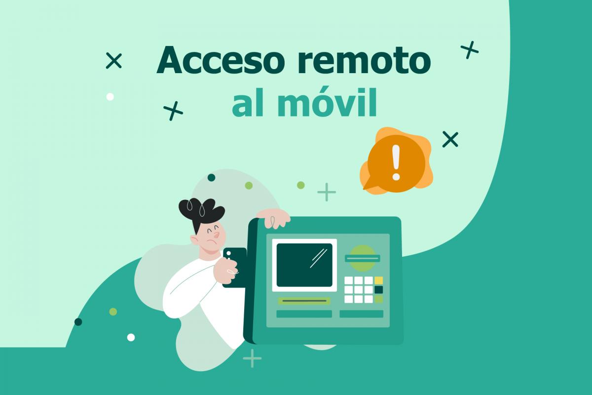 acceso remoto movil