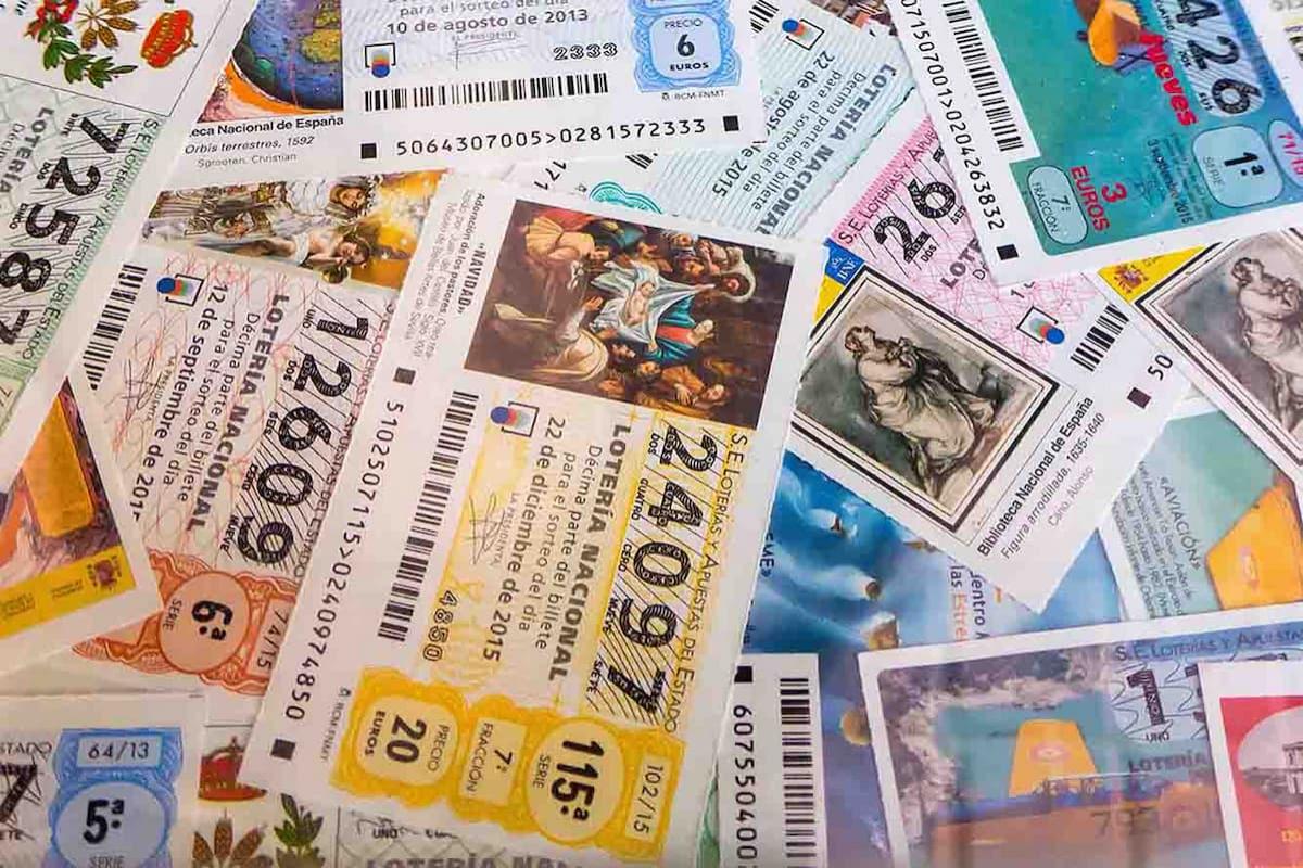 Boletos de la loteria Boletos de la loteria