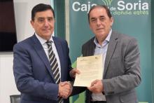 FIRMA DE CONVENIO ENTRE CAJA RURAL DE SORIA Y A DIPUTACIÓN PROVINCIAL DE SORIA