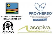 CAJA RURAL DE SORIA CONSOLIDA SU COLABORACIÓN CON ADEMA, ASOPIVA, PROYNERSO Y TIERRAS SORIANAS DEL CID