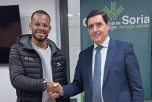 CAJA RURAL DE SORIA FIRMA UN CONVENIO DE COLABORACIÓN CON EL ATLETA DAVID JOSÉ PINEDA