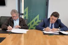 DIEZ AÑOS DE COLABORACIÓN ENTRE CAJA RURAL DE SORIA Y ASAMIS