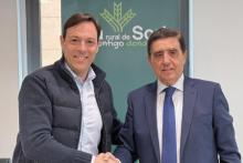 RENOVACIÓN DEL CONVENIO ENTRE CAJA RURAL DE SORIA Y EL CD CALASANZ