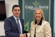 CAJA RURAL DE SORIA Y LA DIRECCIÓN PROVINCIAL DE EDUCACIÓN EN SORIA RENUEVAN SU COLABORACIÓN EN MATERIA EDUCATIVA Y CULTURAL