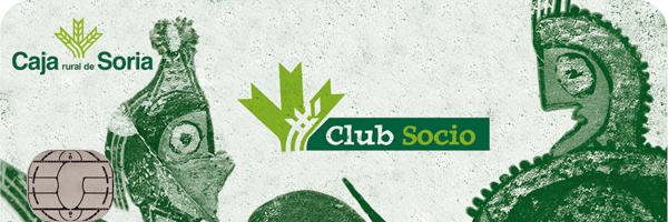 Tarjeta Crédito Club del Socio - Caja Rural de Soria