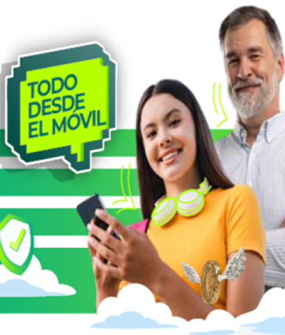 todo desde el móvil