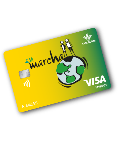 Tarjeta prepago En Marcha